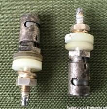 Presa con clip a molla per antenna filare