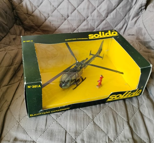 Modellino solido elicottero - solido,