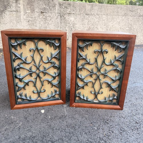 Coppia diffusori vintage - , coral
