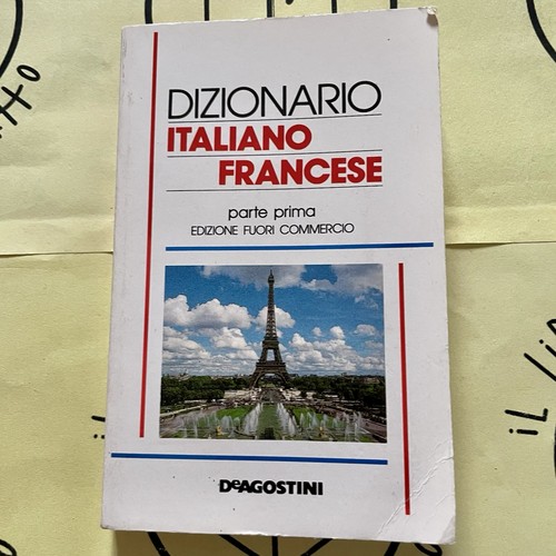 Dizionario italiano francese - dizionario,