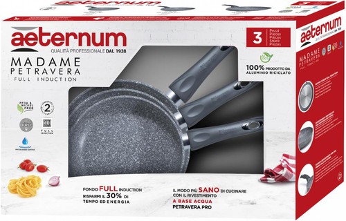 Batteria pentole induzione - pentole, 3