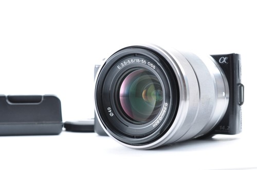 Sony nex black e 18 - sony, nex-5