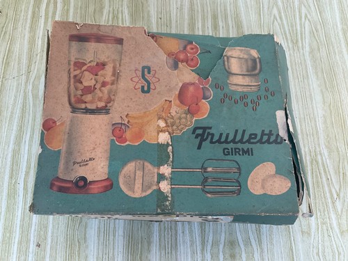 Vintage anni 60 frulletto - vintage,