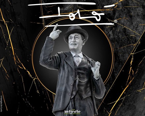 Toto resin statue edizione - resin,