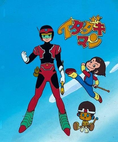 Anime cel time - anime, yattaman