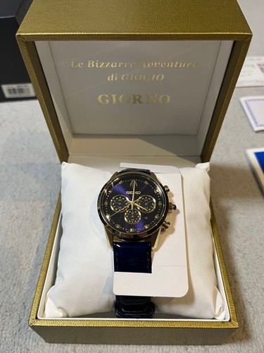 Orologio seiko jojo - jojo, giorno