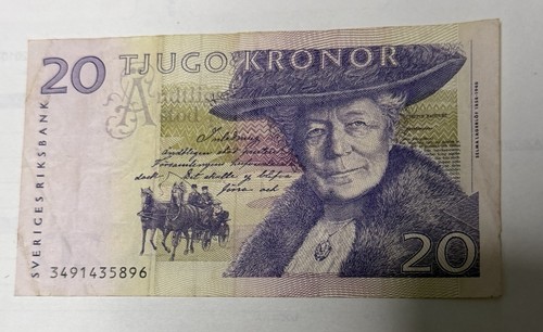 Kronor 1958 sveriges - 20,