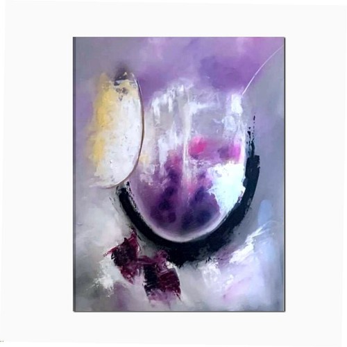 Quadro dipinto mano astratto - mano,
