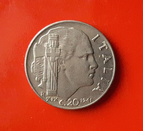 Centesimi 1941 errore - errore,