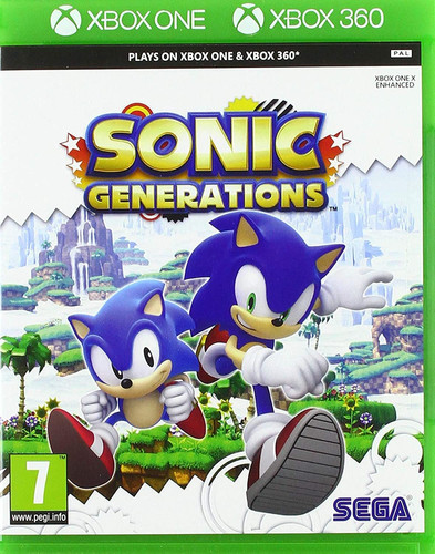 Sonic generations microsoft - sonic,