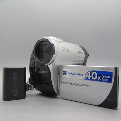 Sony handycam dcr dvd106e - handycam, dcr-dvd106e