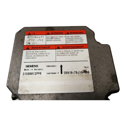 Centralina airbag fiat sedici - airbag,
