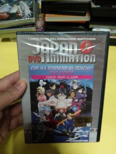 Dvd chi bisogno tenchi - dvd, di