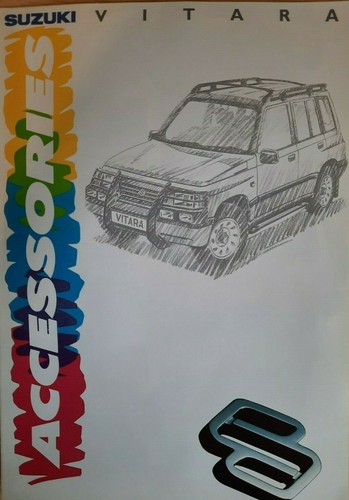 Suzuki vitara accessori auto - suzuki,