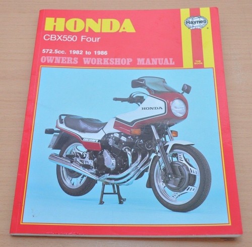 Honda cbx550 four 1982 - honda,