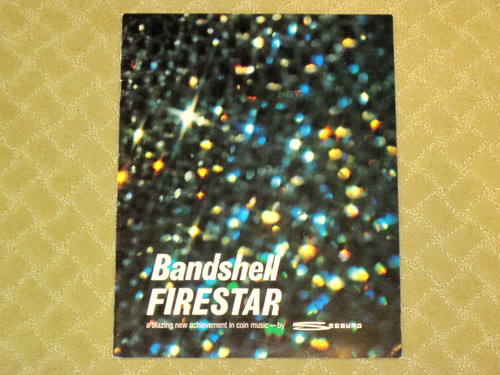 Bandshell firestar seeburg - bandshell,