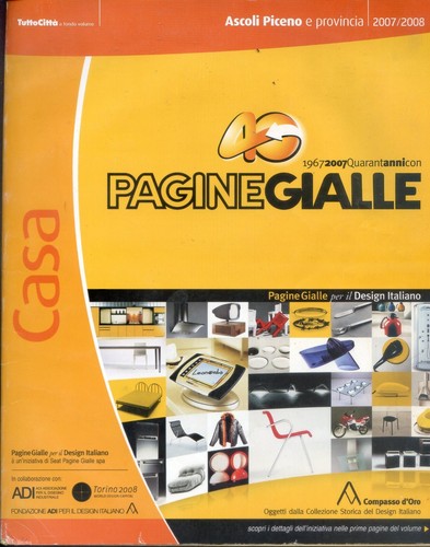 2007 2008 pagine gialle - gialle, casa