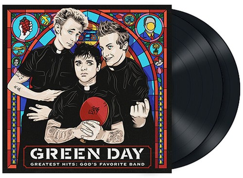 Green day greatest hits god - day,
