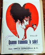 SPARTITO MUSICALE  QUANNO