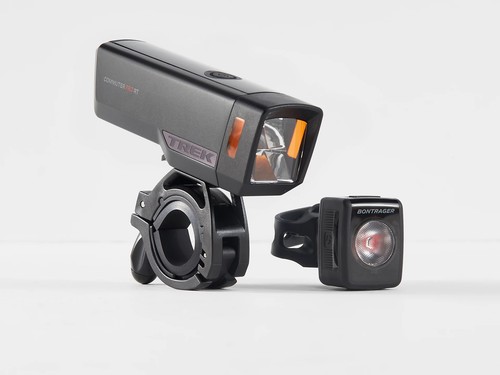 Set luci bici trek commuter - set,