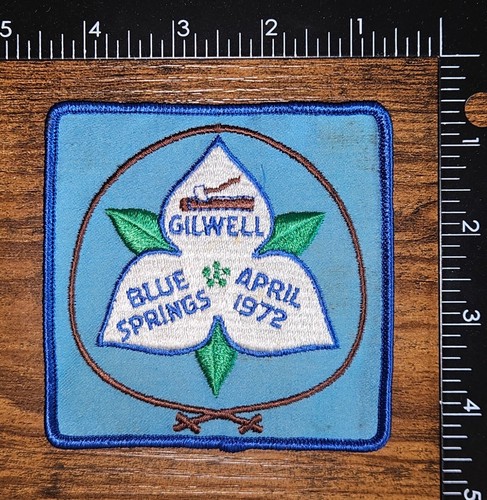 Patch gilwell reunion blue - patch,