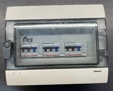 Materiale quadro elettrico Bticino IP55 12 moduli salvavita cantiere garage