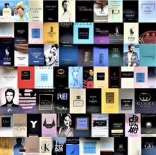 Men Cologne Sample Vials -