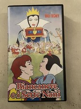 Biancaneve sette nani vhs - nani,