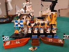 Lego Vintage Pirati Soldati Imperiali Fortezza dell'Eldorado  Set 6276 Completo