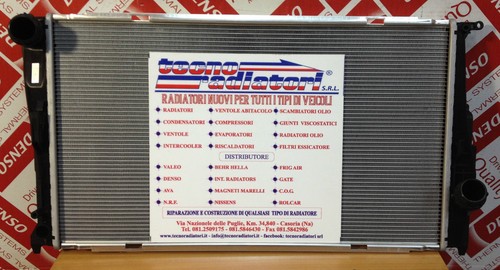 Radiatore bmw serie - 1, 116d