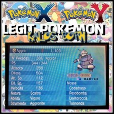 KB Legit Pokemon X Y • TEAM