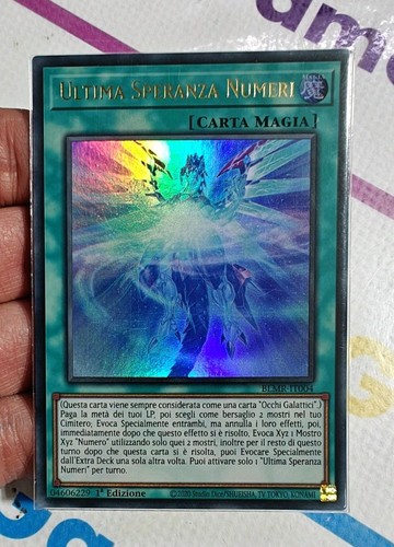Ultima speranza numeri - speranza,