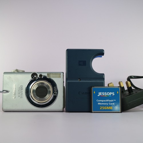 Canon fotocamera digitale - , ixus