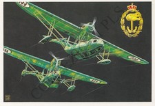 Aviazione A. Brovarone Publicard 670: Cant Z 501 della Ricognizione Marittima