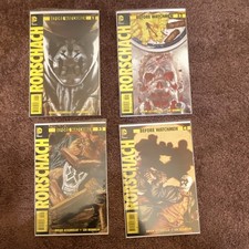 Before Watchmen Rorschach: 1-4