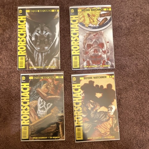Before watchmen rorschach 4 - watchmen, rorschach: