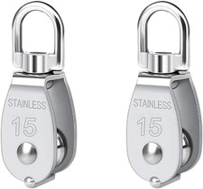 2 Pezzi M15 ​Puleggia