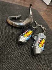 Scarico fmf montare ktm 50 - scarico,