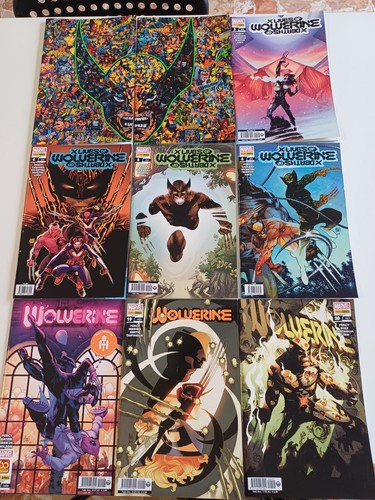 Lotto fumetti wolverine - lotto,