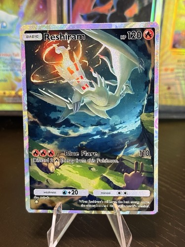 Reshiram card pokemon tcg - card,