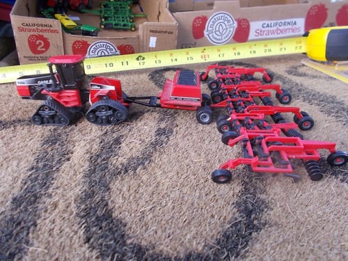 Ertl case 9380 quad - ertl,