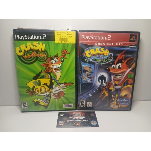 Crash bandicoot twin sanity - bandicoot,