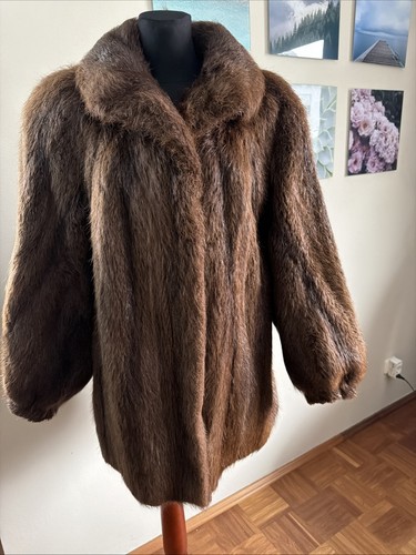 Giacca nutria vintage - giacca,