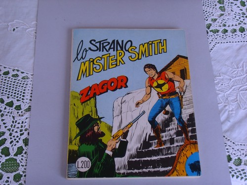 Zagor zenith 124 - zagor,