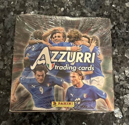 Panini azzurri trading cards - trading,