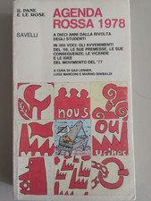 AGENDA ROSSA 1978  a cura di