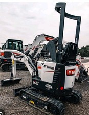 Bobcat e10 service - e10,