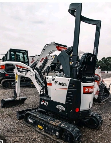 Bobcat e10 service - bobcat,