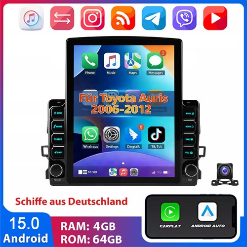 Autoradio per toyota - 9.7",
