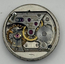 IWC C.41 Orologio Movimento